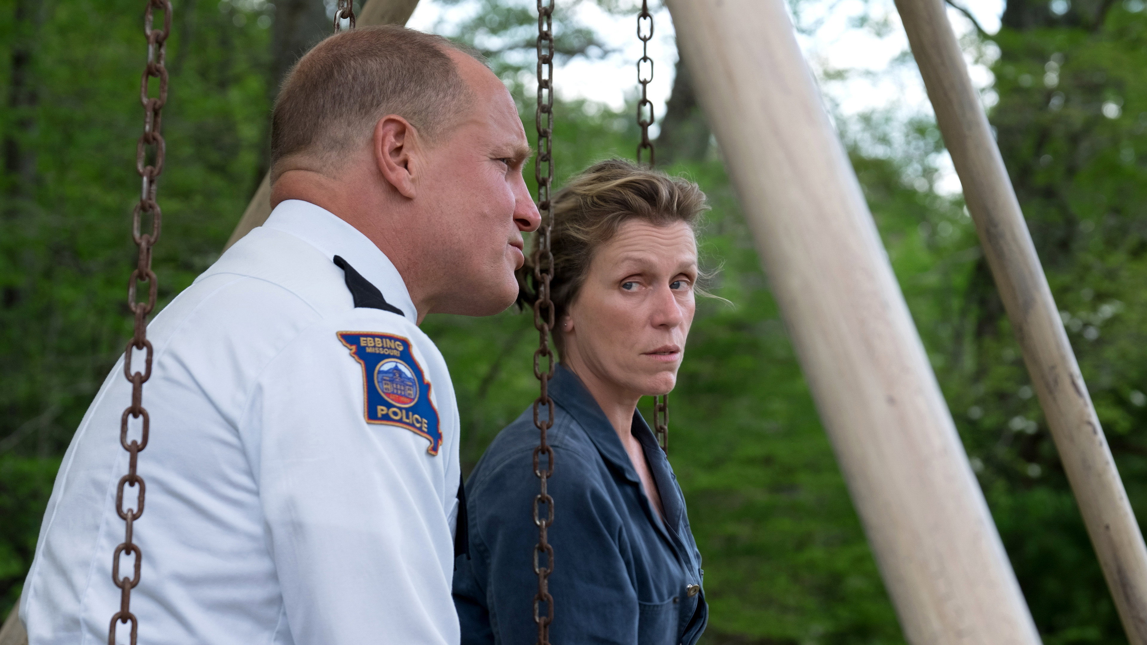 Three Billboards Outside Ebbing, Missouri, still 1