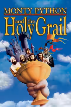 Monty Python and the Holy Grail poster 3