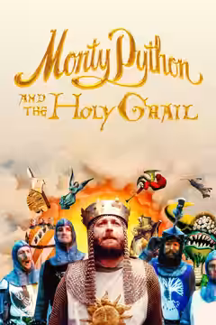 Monty Python and the Holy Grail poster