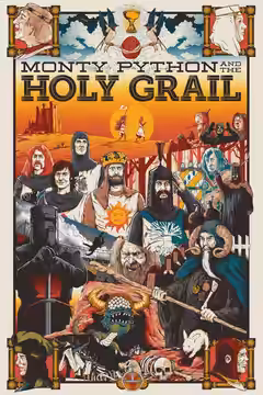 Monty Python and the Holy Grail poster 4
