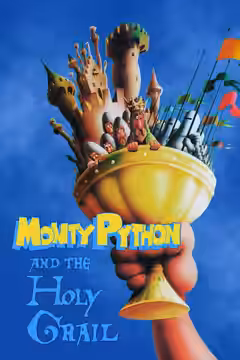 Monty Python and the Holy Grail poster 2