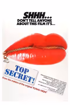 Top Secret! poster 3