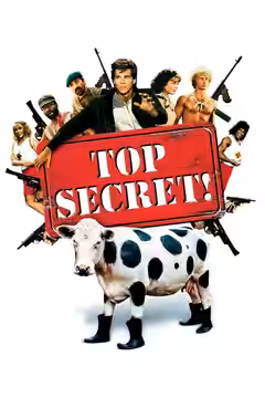 Top Secret! poster 1