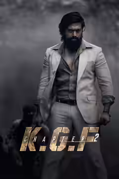 K.G.F: Chapter 2 poster 4
