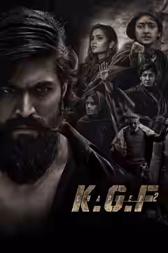 K.G.F: Chapter 2 poster 2