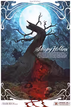 Sleepy Hollow poster 4