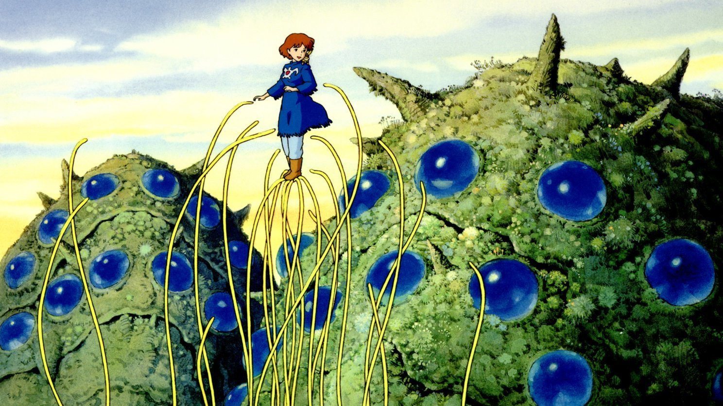 Warriors of the Wind, still 4