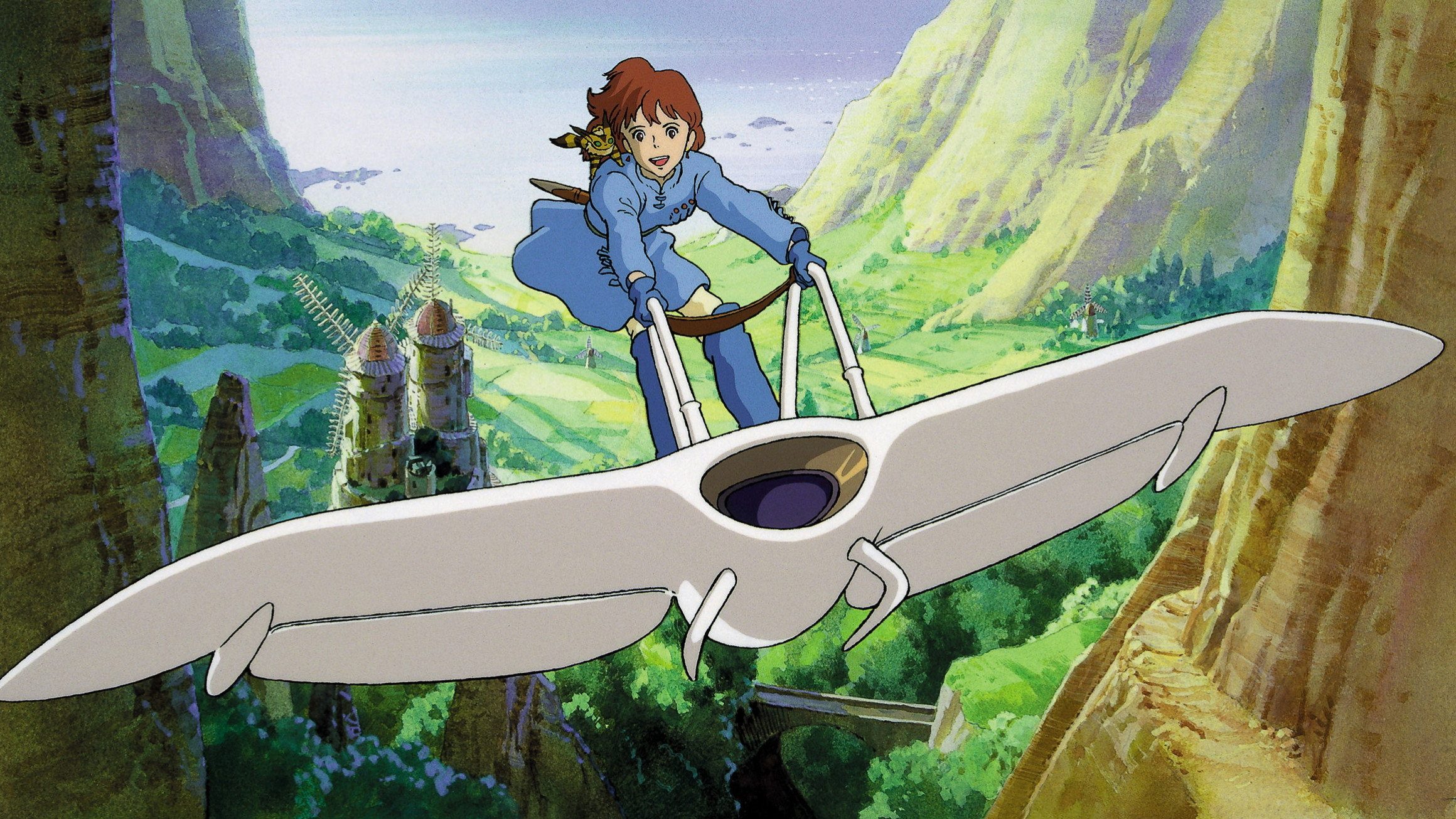 Warriors of the Wind, still 1