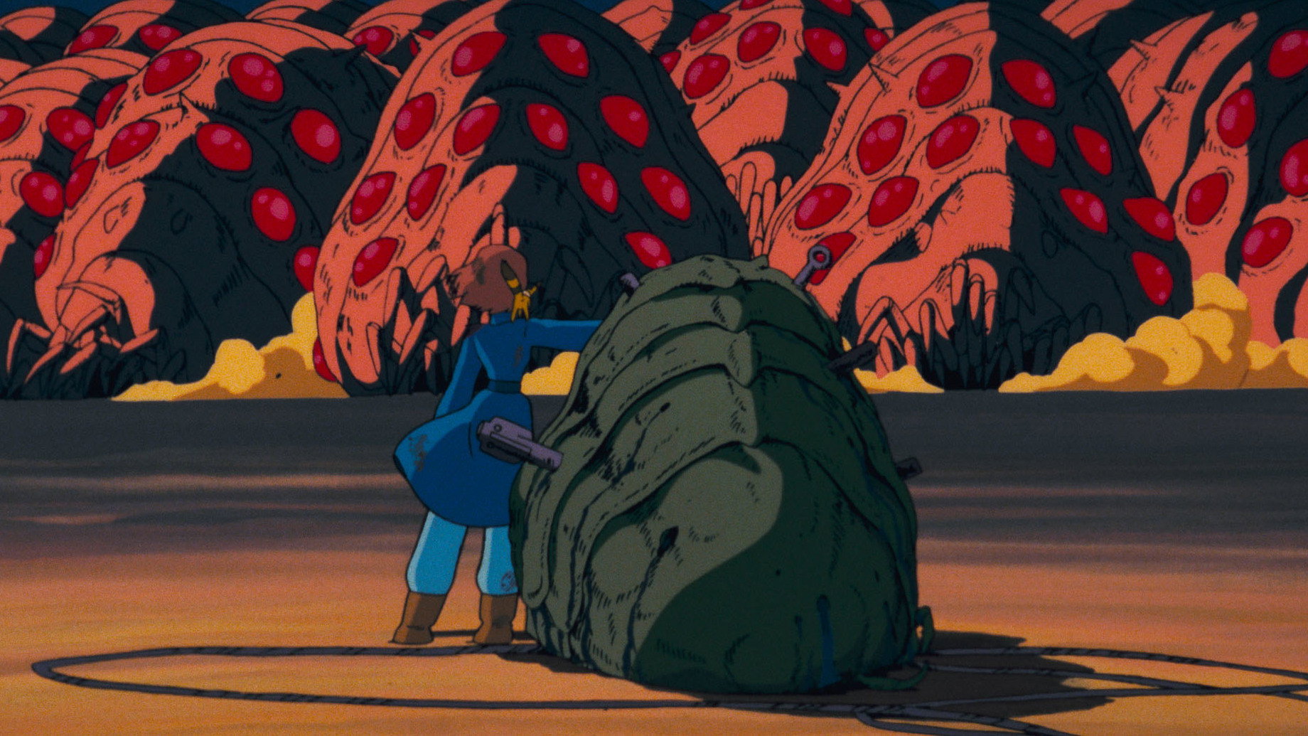 Warriors of the Wind, still 6