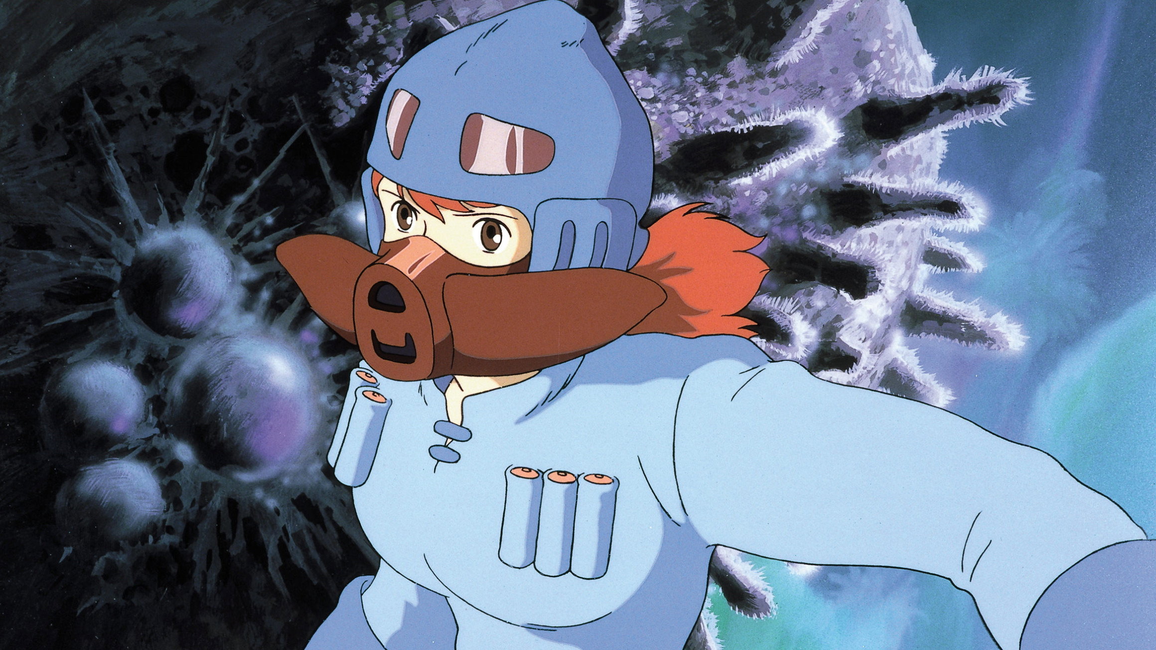 Warriors of the Wind, still 5