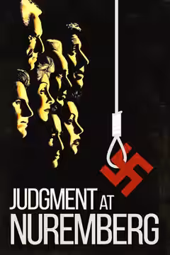 Judgment at Nuremberg poster 3