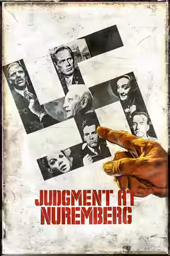 Judgment at Nuremberg poster 2