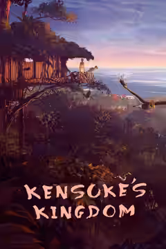 Kensuke's Kingdom poster 2