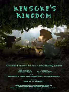 Kensuke's Kingdom poster 3