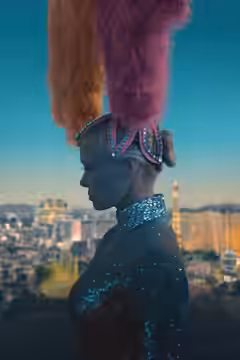 The Last Showgirl poster