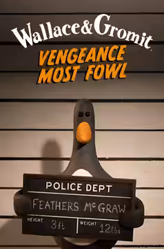 Wallace & Gromit: Vengeance Most Fowl poster 3