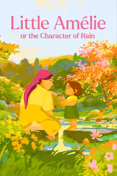 Little Amélie or the Character of Rain poster 2