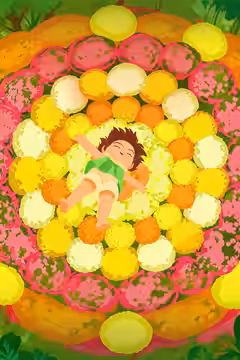 Little Amélie or the Character of Rain poster 5