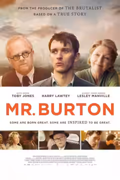 Mr. Burton poster 3