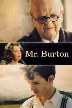 Mr. Burton poster