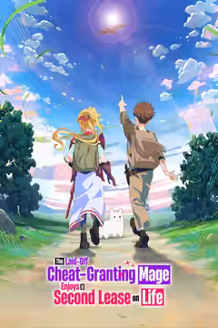 The Laid-Off Cheat-Granting Mage Enjoys a Second Lease on Life poster 3