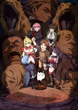 The Laid-Off Cheat-Granting Mage Enjoys a Second Lease on Life poster 2