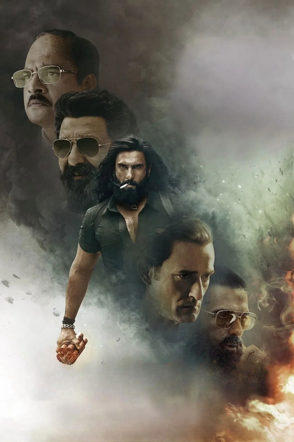 Dhurandhar poster