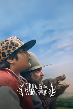 Hunt for the Wilderpeople poster 2