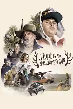Hunt for the Wilderpeople poster 4