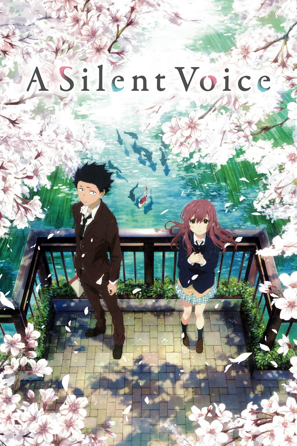 A Silent Voice: The Movie poster