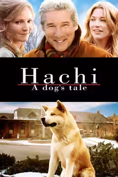 Hachi: A Dog's Tale poster 2