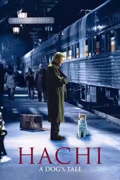 Hachi: A Dog's Tale poster 4