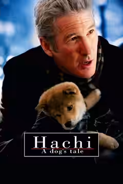 Hachi: A Dog's Tale poster 3