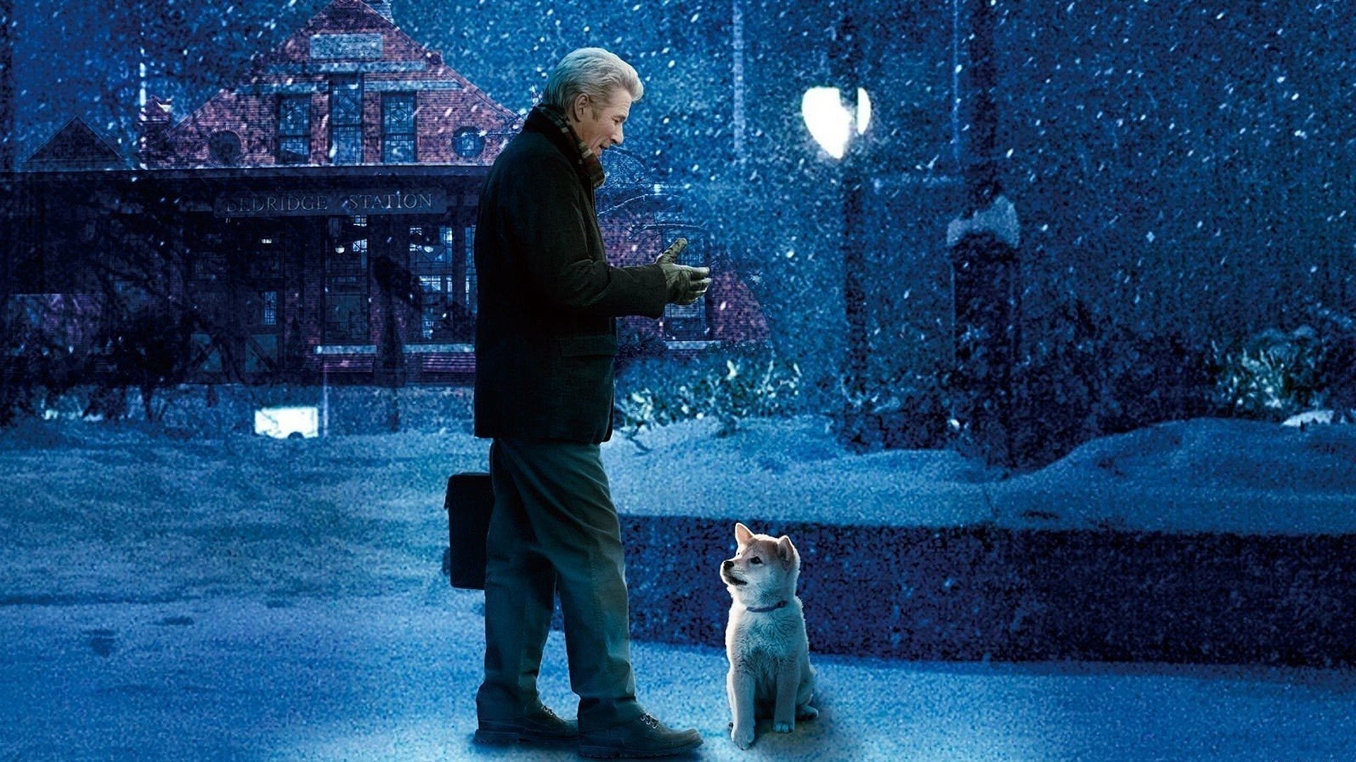 Hachi: A Dog's Tale, still 1