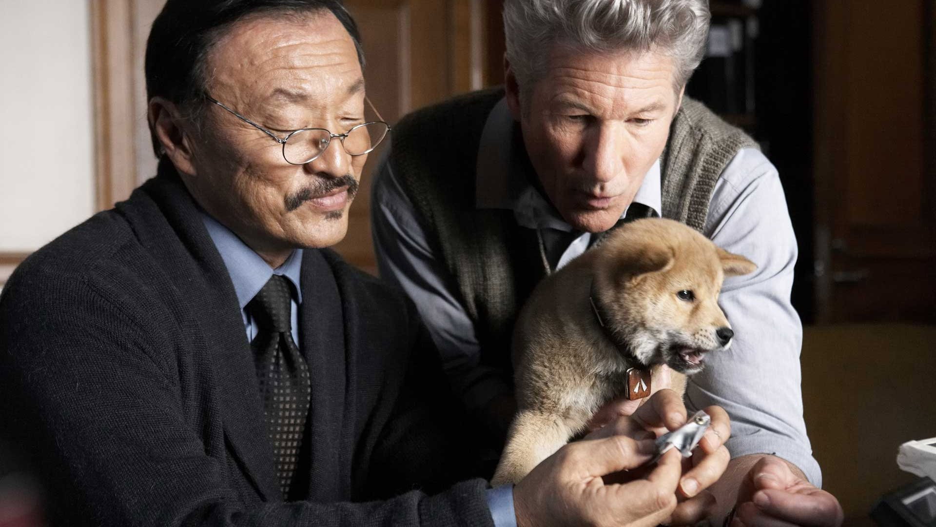 Hachi: A Dog's Tale, still 3