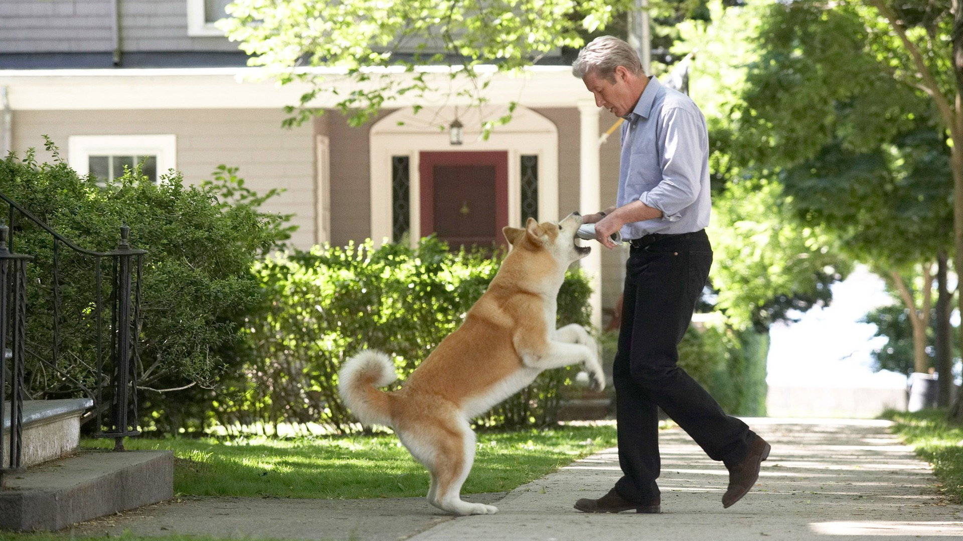Hachi: A Dog's Tale, still 2