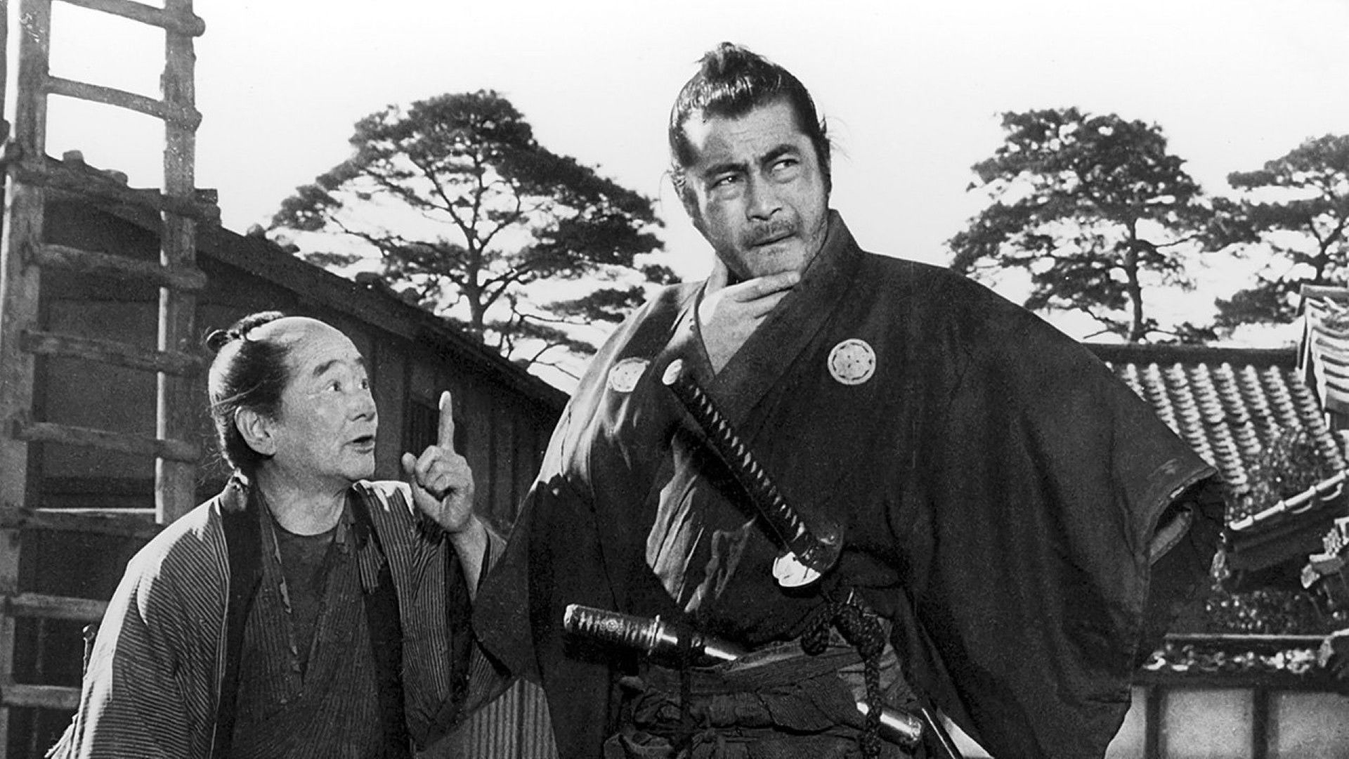 Yojimbo, still 4