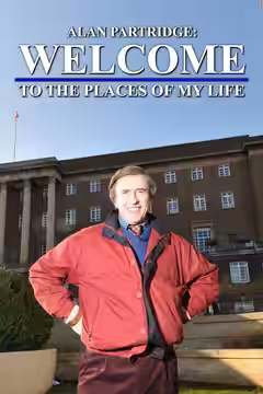 Alan Partridge: Welcome to the Places of My Life poster