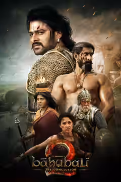 Bāhubali 2: The Conclusion poster 5