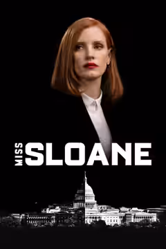 Miss Sloane poster 2