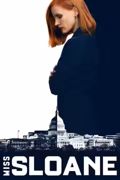 Miss Sloane poster 1