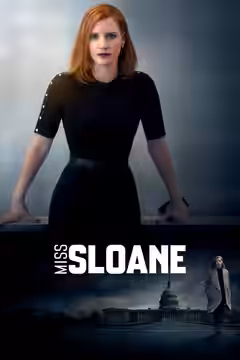 Miss Sloane poster 4