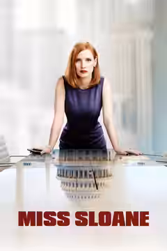 Miss Sloane poster 5