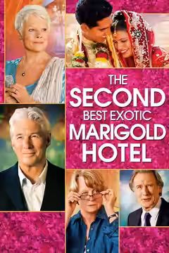 The Second Best Exotic Marigold Hotel poster 3