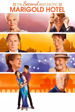 The Second Best Exotic Marigold Hotel poster 1