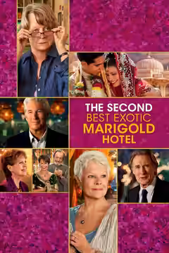 The Second Best Exotic Marigold Hotel poster 2