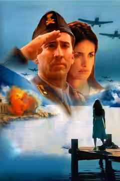 Captain Corelli's Mandolin poster 4