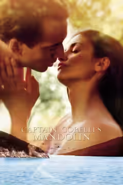 Captain Corelli's Mandolin poster 2