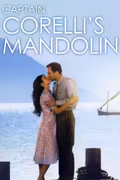 Captain Corelli's Mandolin poster 3
