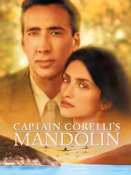 Captain Corelli's Mandolin poster 1